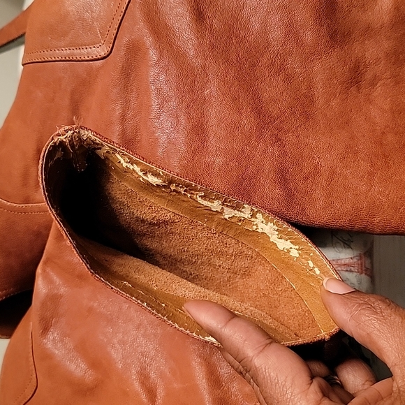 Brown open toe booties - Picture 11 of 11